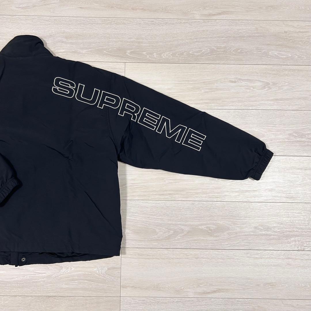 ジャケット・アウター supreme SPELLOUT EMBROIDERED SETUP M