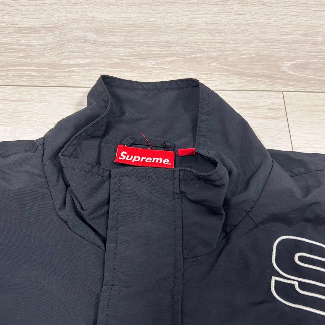 ジャケット・アウター supreme SPELLOUT EMBROIDERED SETUP M