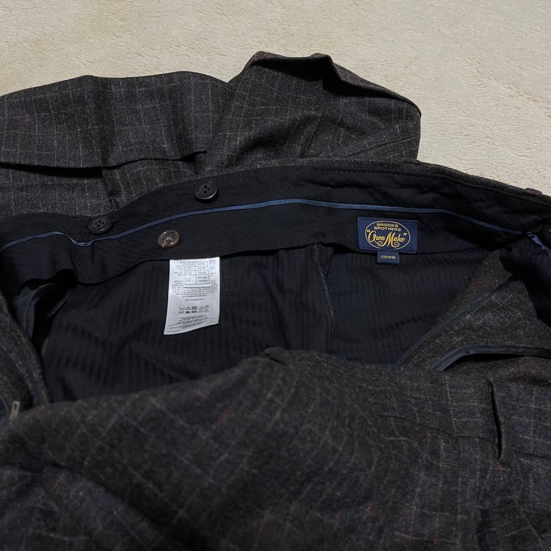 チャーリー ●美品●ブルックスブラザーズ●OWN MAKE●セットアップス