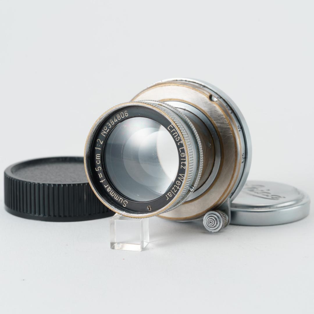 虹が出るライカの癖玉！Leica Summar 50mm f2 オールドレンズ