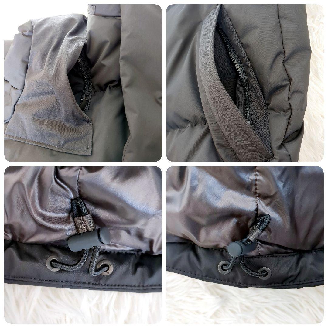 極美品✨️UNIQLO ＋J ダウンオーバーサイズパーカー　黒　L　ジルサンダー