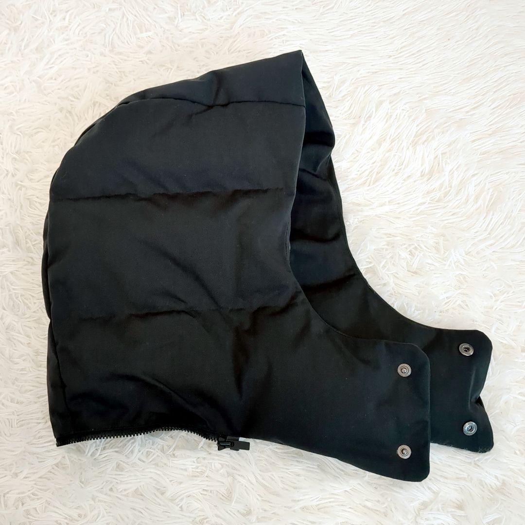 極美品✨️UNIQLO ＋J ダウンオーバーサイズパーカー　黒　L　ジルサンダー