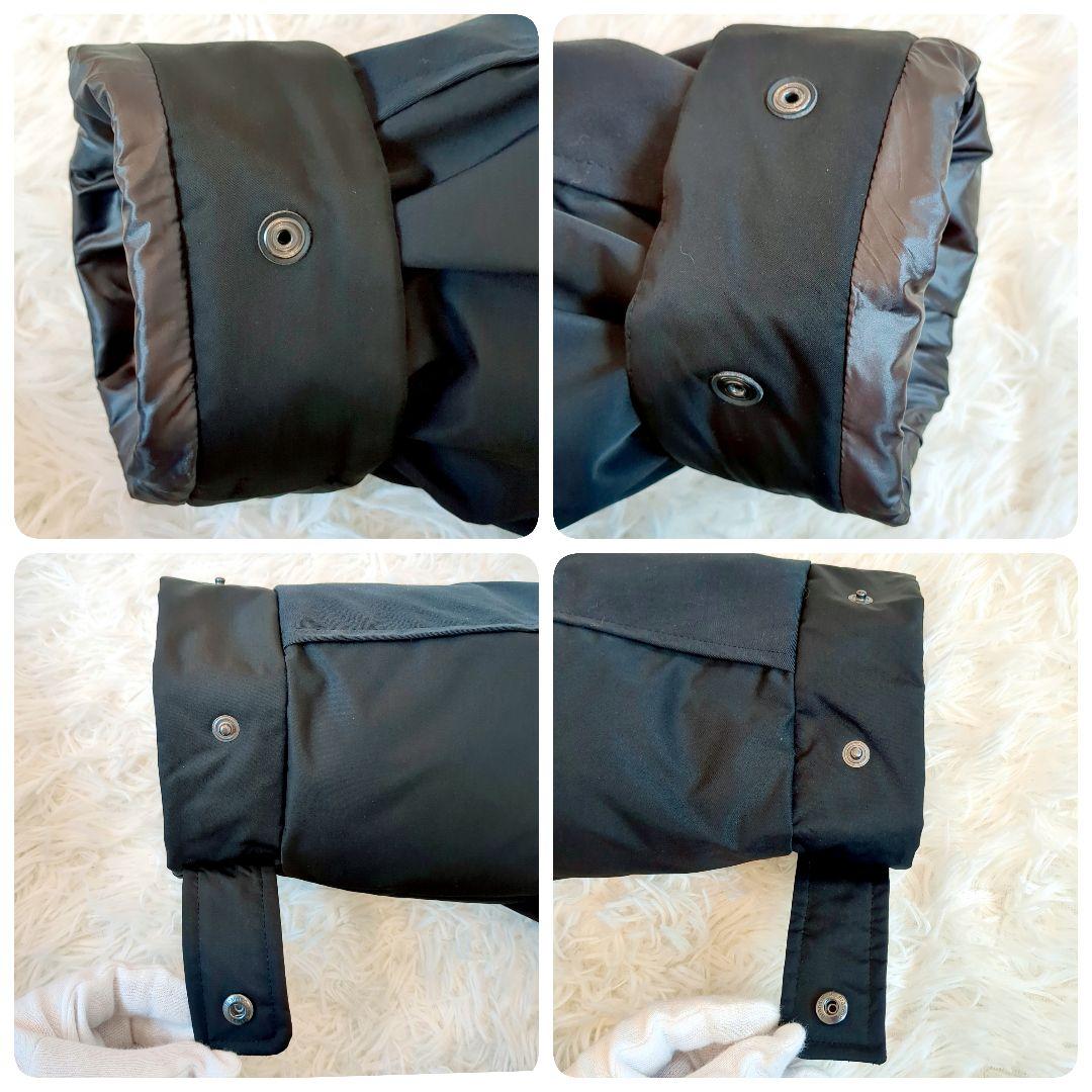 極美品✨️UNIQLO ＋J ダウンオーバーサイズパーカー　黒　L　ジルサンダー