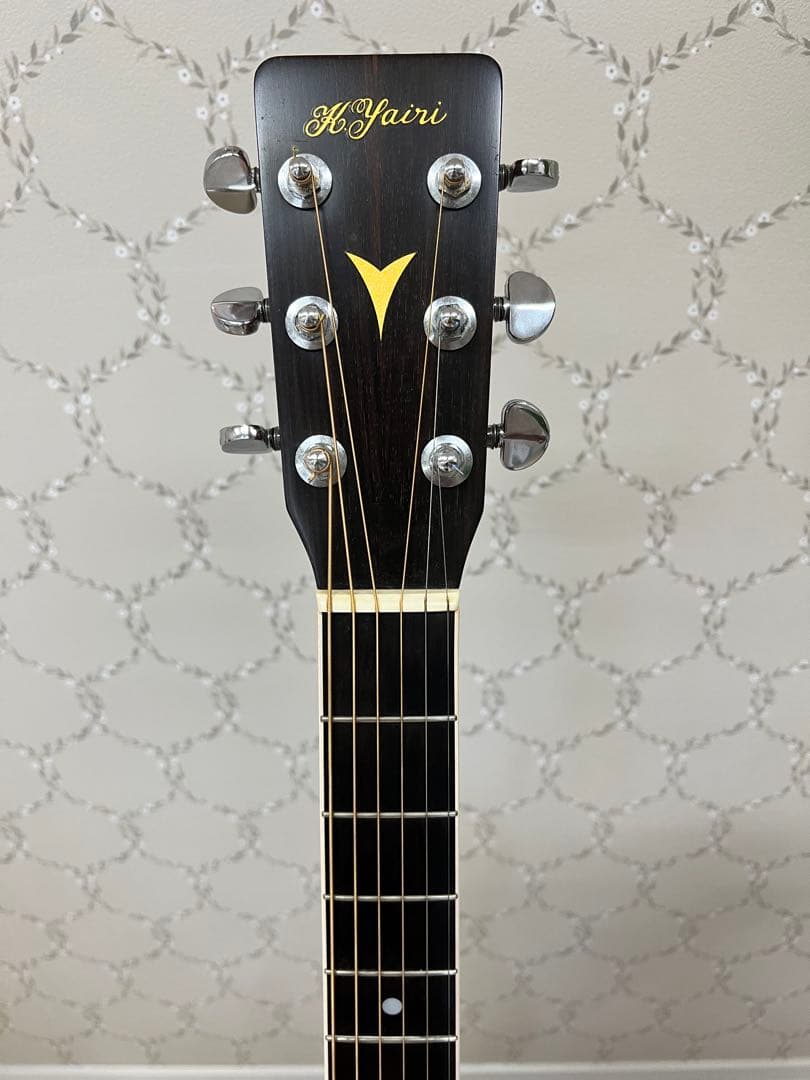 北杜のミツバチ Kヤイリ DY-35 1990年製 ギター アコギ