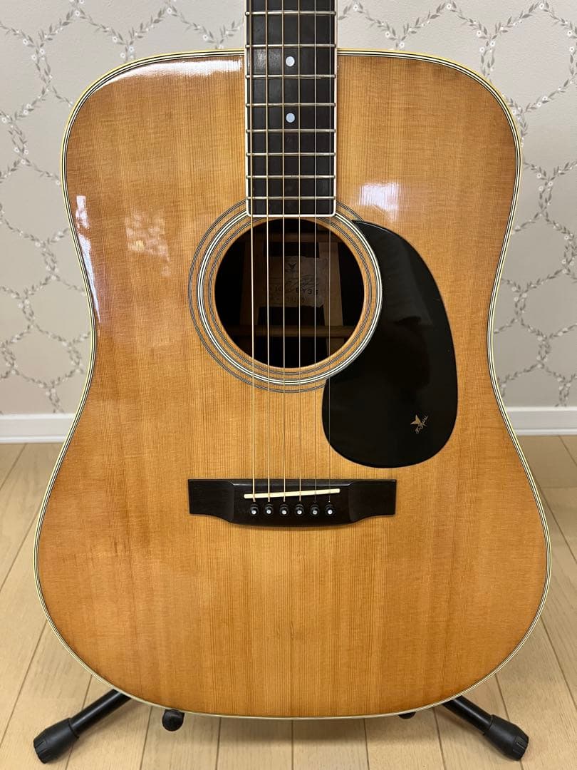 北杜のミツバチ Kヤイリ DY-35 1990年製 ギター アコギ