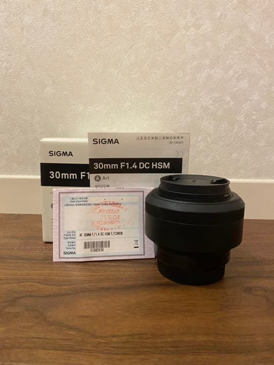 その他 SIGMA 30F1.4 DC HSM/C