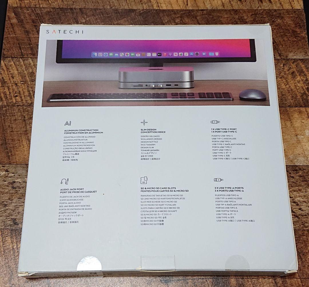 Mac mini 2018 i7 3.2G 6コア メモリー32G SSD1T