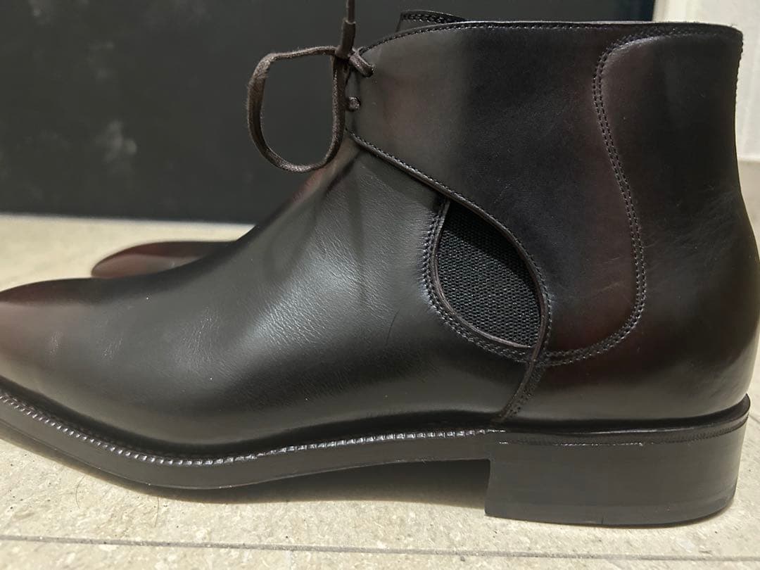 定価13万程度　ノーマン　ヴィラルタ　ブーツ