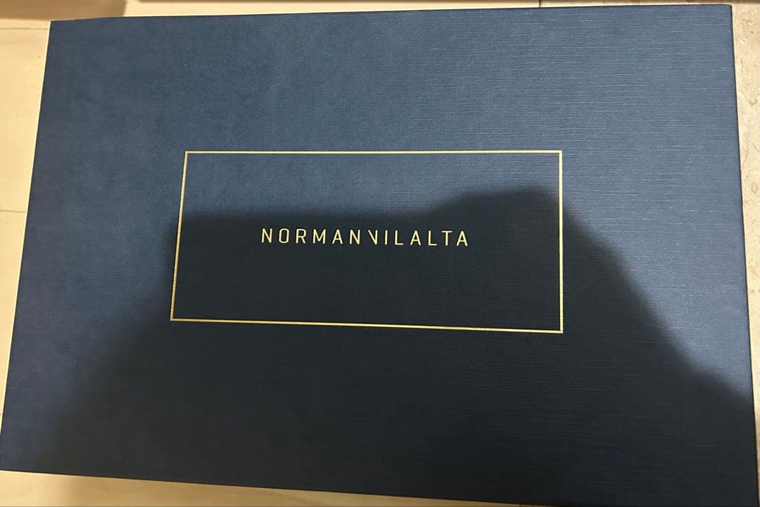 定価13万程度　ノーマン　ヴィラルタ　ブーツ