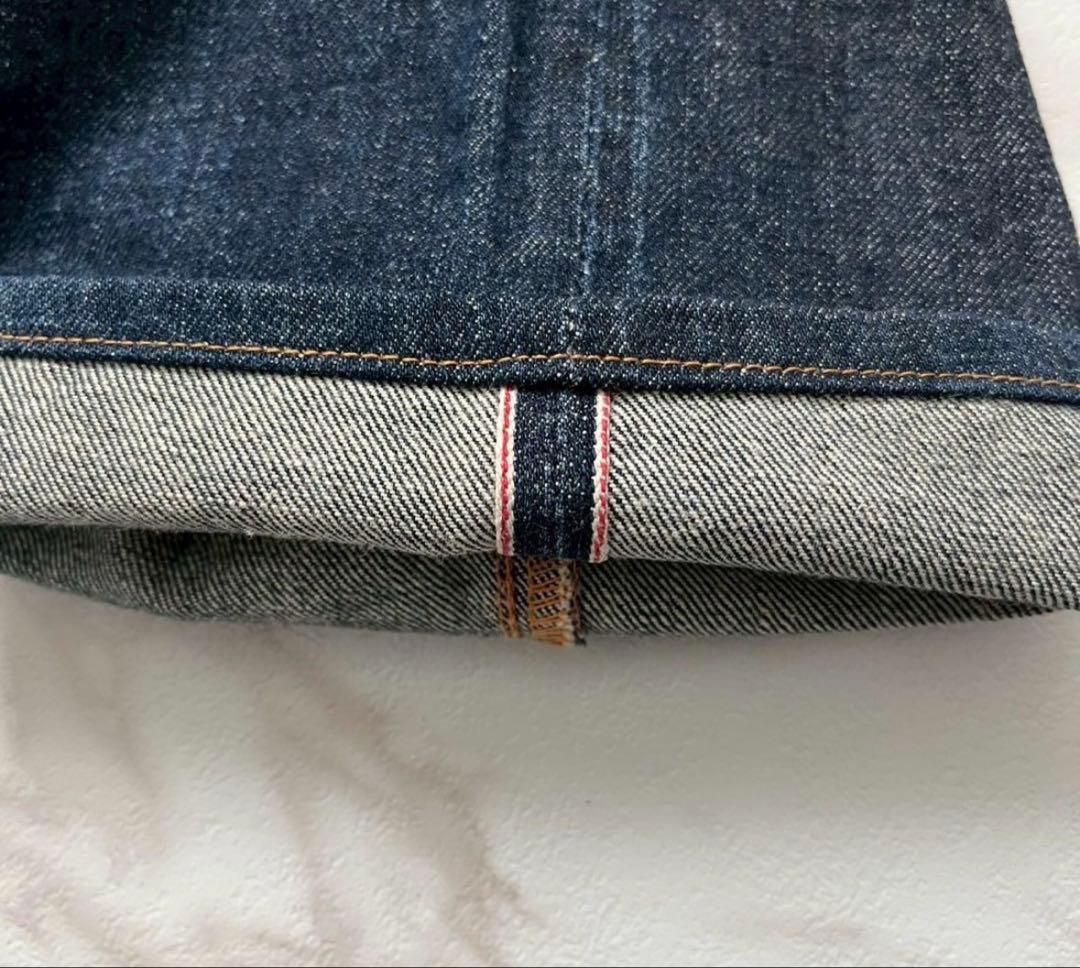 EVISU 赤耳 W32×35 No.2 デニムジーンズ