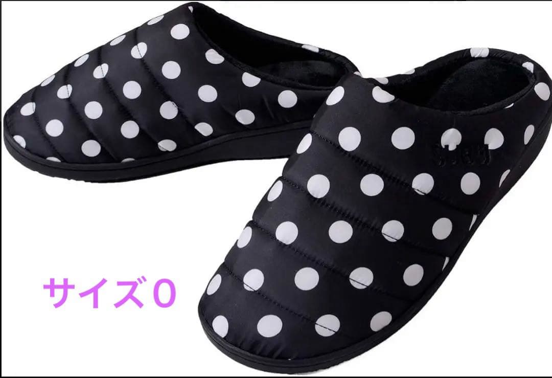SUBU ドット サンダル　サイズ0 22〜23.5cm