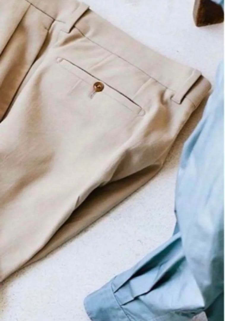 MAATEE&SONS/俺のチノパン/薄ベージュ サイズ3