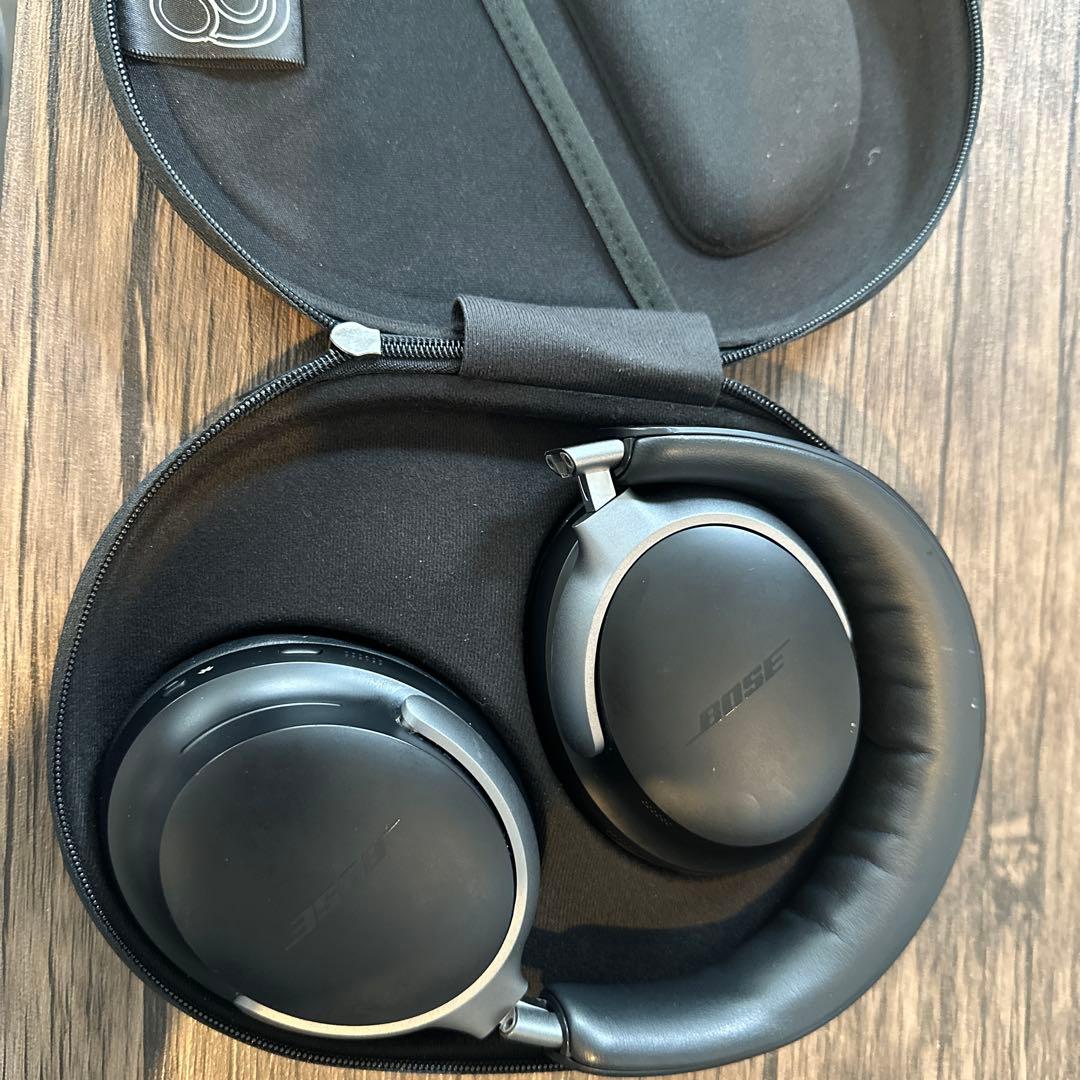 Bose QuietComfort ultra ブラック ワイヤレスヘッドホン