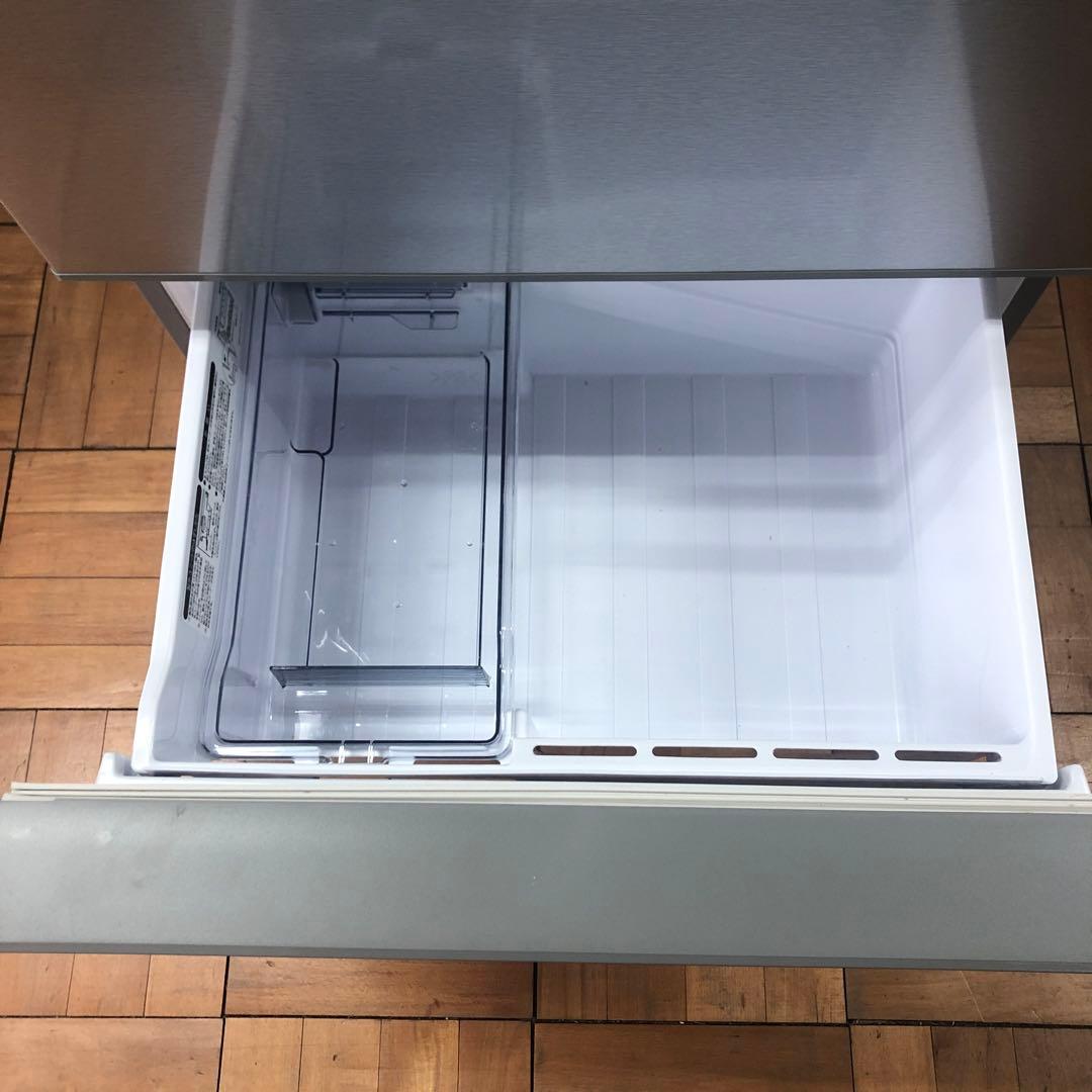 『美品』 AQUA　ノンフロン冷凍冷蔵庫　2024年　AQR-SV27PBK　D