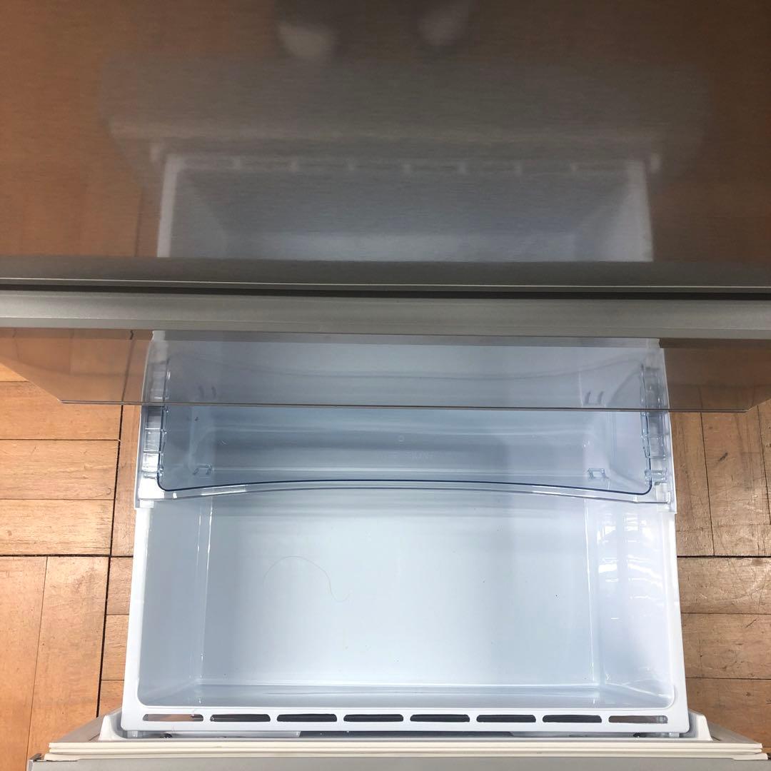 『美品』 AQUA　ノンフロン冷凍冷蔵庫　2024年　AQR-SV27PBK　D