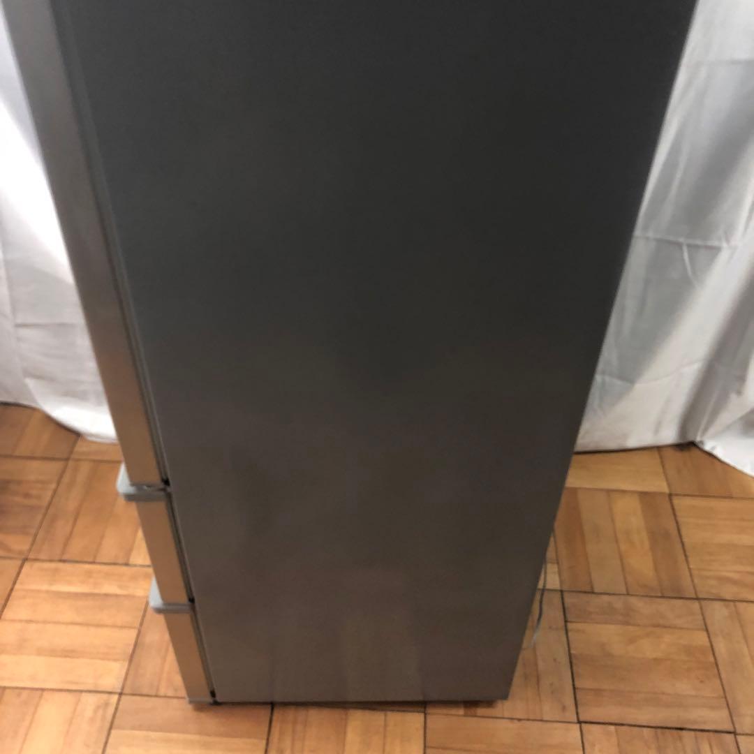 『美品』 AQUA　ノンフロン冷凍冷蔵庫　2024年　AQR-SV27PBK　D