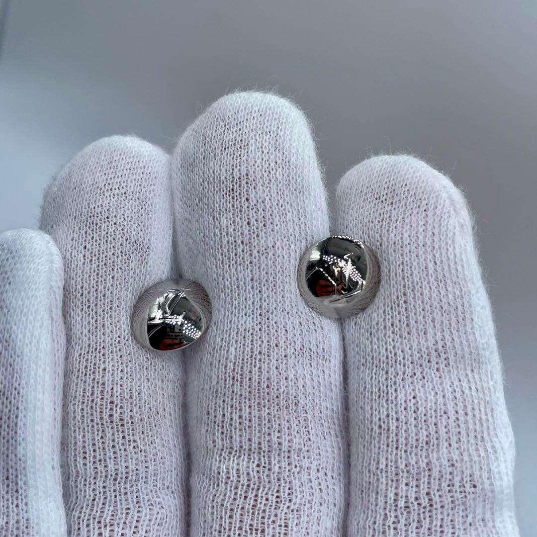 ✨希少ケース付き✨ルイヴィトン　モノグラム カフスボタン M61971 シルバー