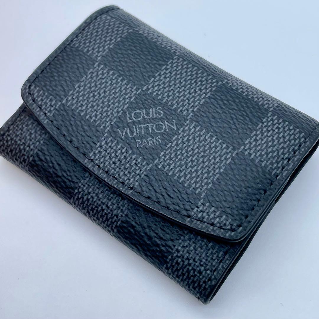 ✨希少ケース付き✨ルイヴィトン　モノグラム カフスボタン M61971 シルバー