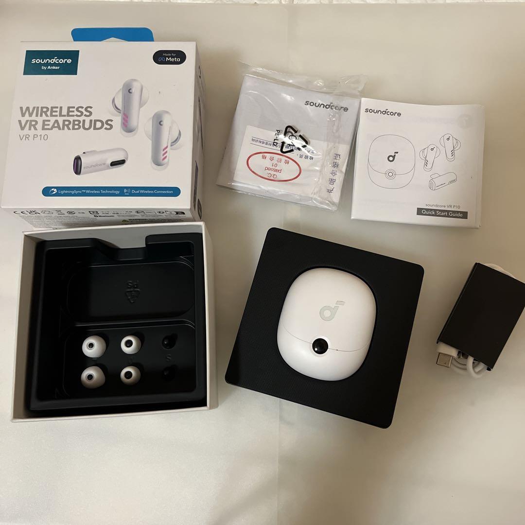 ANKER Soundcore VR P10 ワイヤレスゲーミングイヤホン