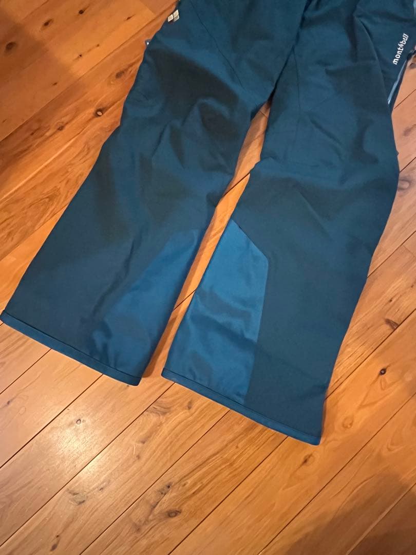 モンベル ドライテック インシュレーテッドビブ 女性用 スキースポーツ