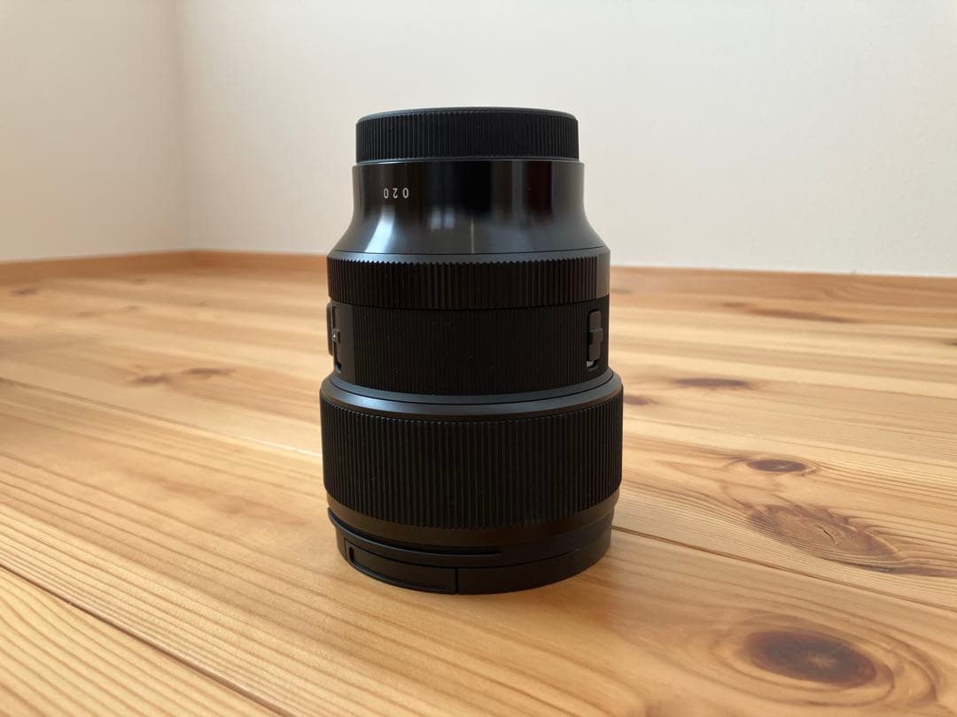 SIGMA 85mm F1.4 DG DN レンズ