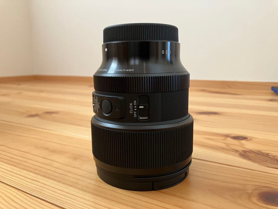 SIGMA 85mm F1.4 DG DN レンズ
