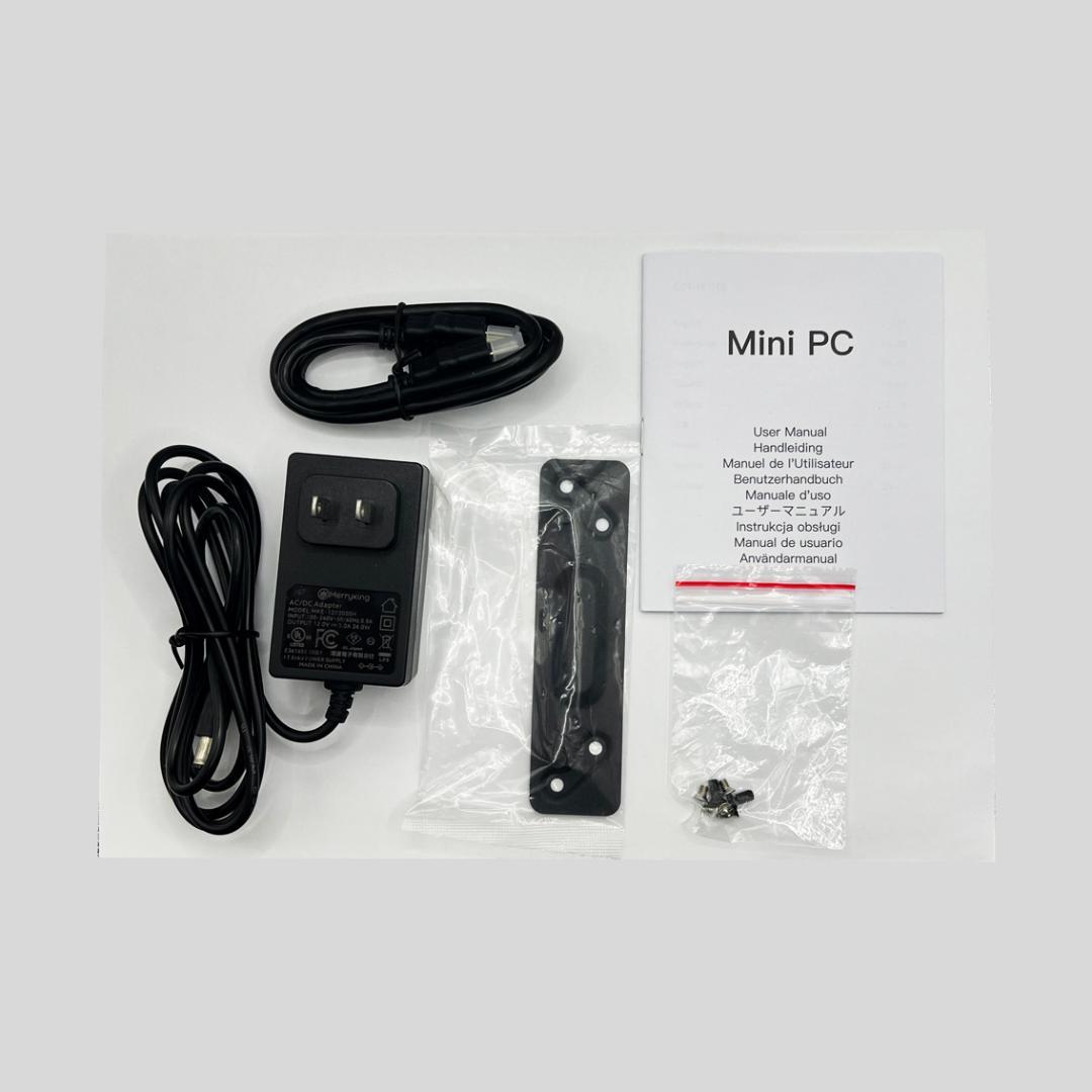 【スタートセール】FIREBAT ミニPC N100 16GB 1TB