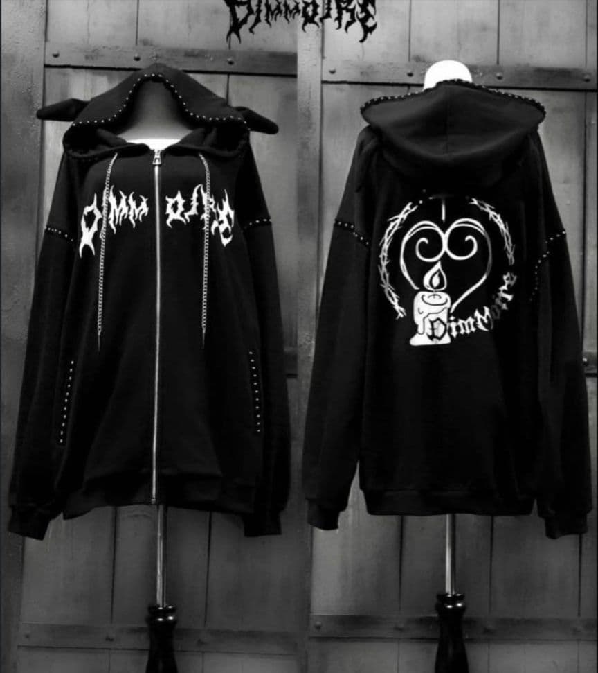 DimMoire ディムモアール パーカー Dark Elf