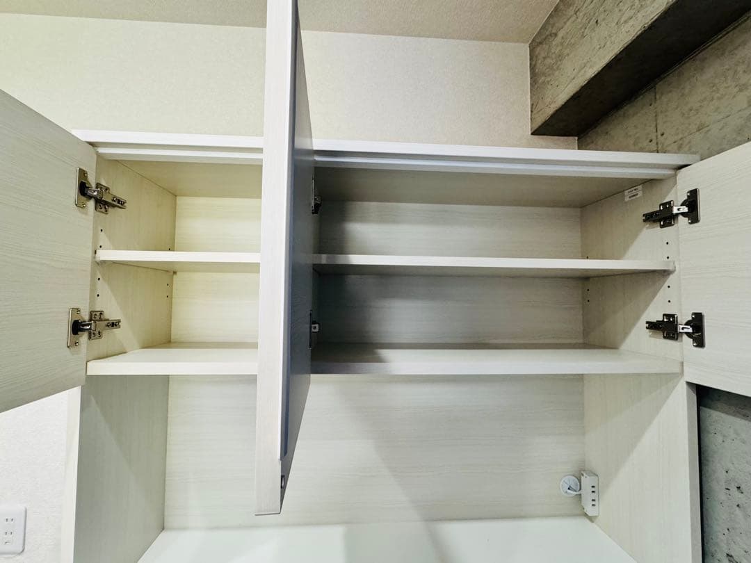 4月30日まで限定値下げ【美品】食器棚 LOWYA 大川家具