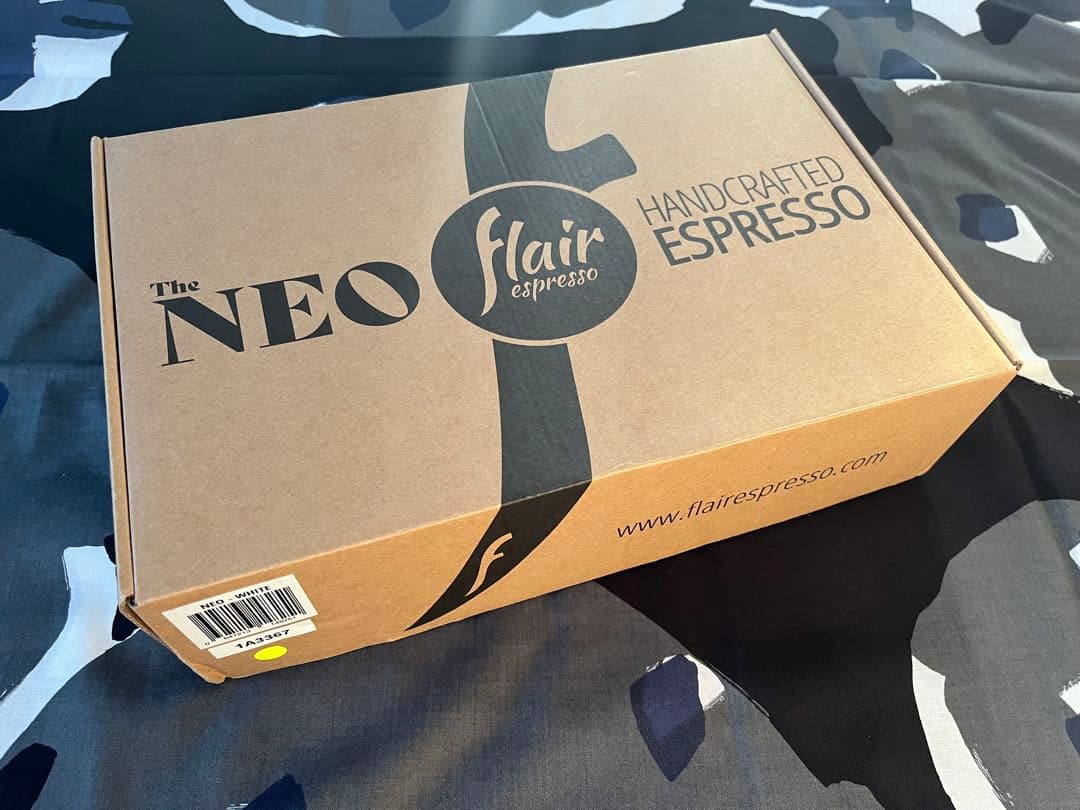 廃盤未使用【Flair Espresso The NEO エスプレッソメーカー】