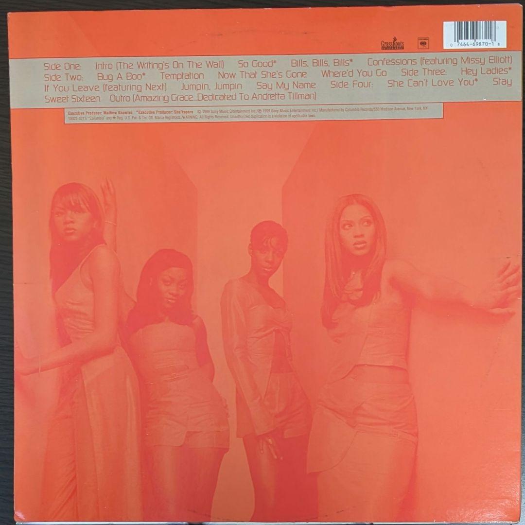 洋楽 Destiny's Child The Writings On The Wall