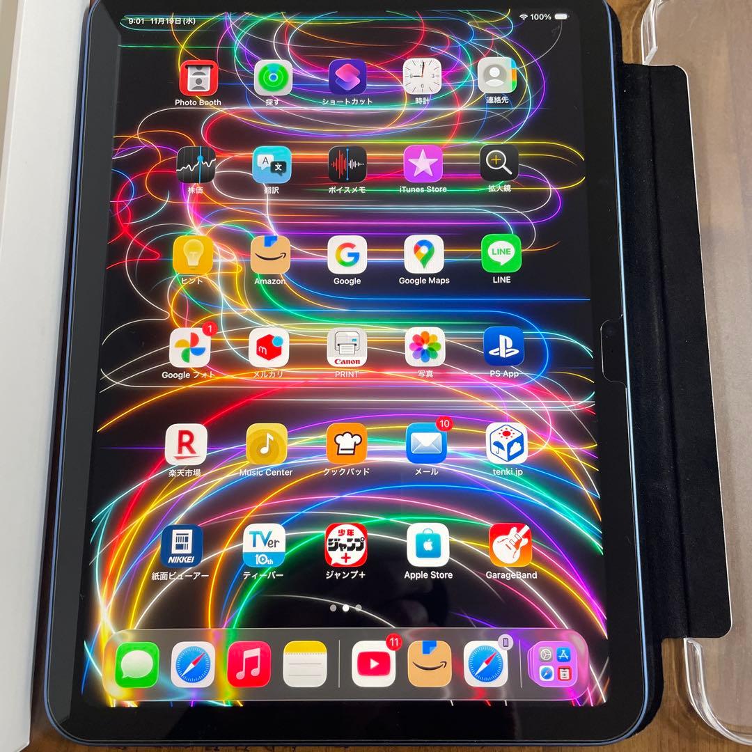 iPad第10世代　Wi-Fiモデル　64GB ブルー