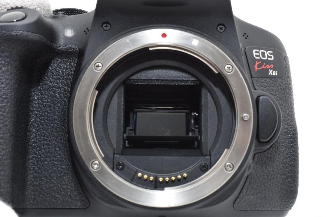 手ブレ補正付き ダブルレンズ✨Canon EOS KissX8i✨イルミ 夜景に