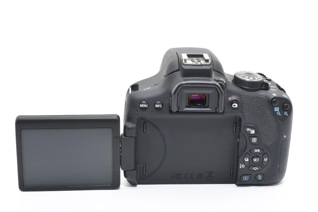 手ブレ補正付き ダブルレンズ✨Canon EOS KissX8i✨イルミ 夜景に