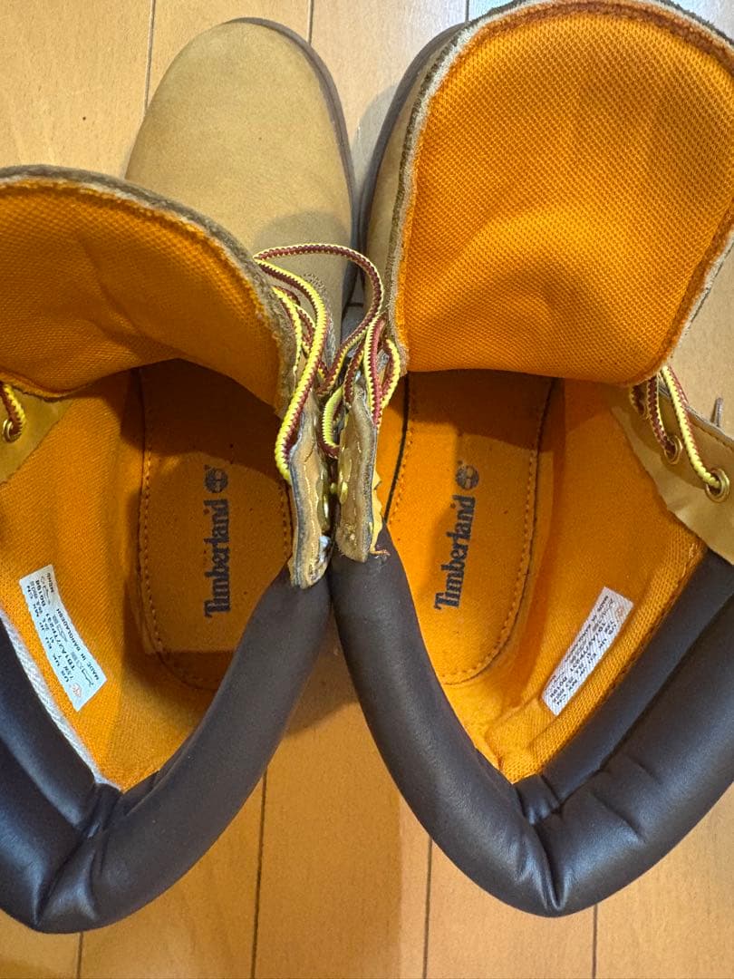 Timberland 6インチブーツ　25.5