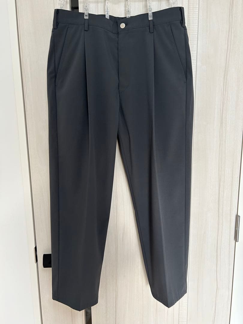 25FW Graphpaper グラフペーパー タック スラックス トラウザー2