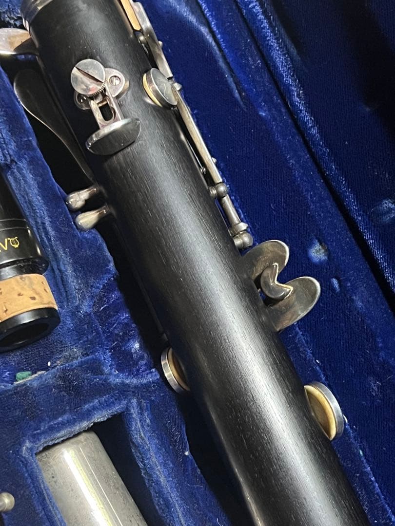 ま*様 ビュッフェクランポン B♭クラリネット R13B 補修あり