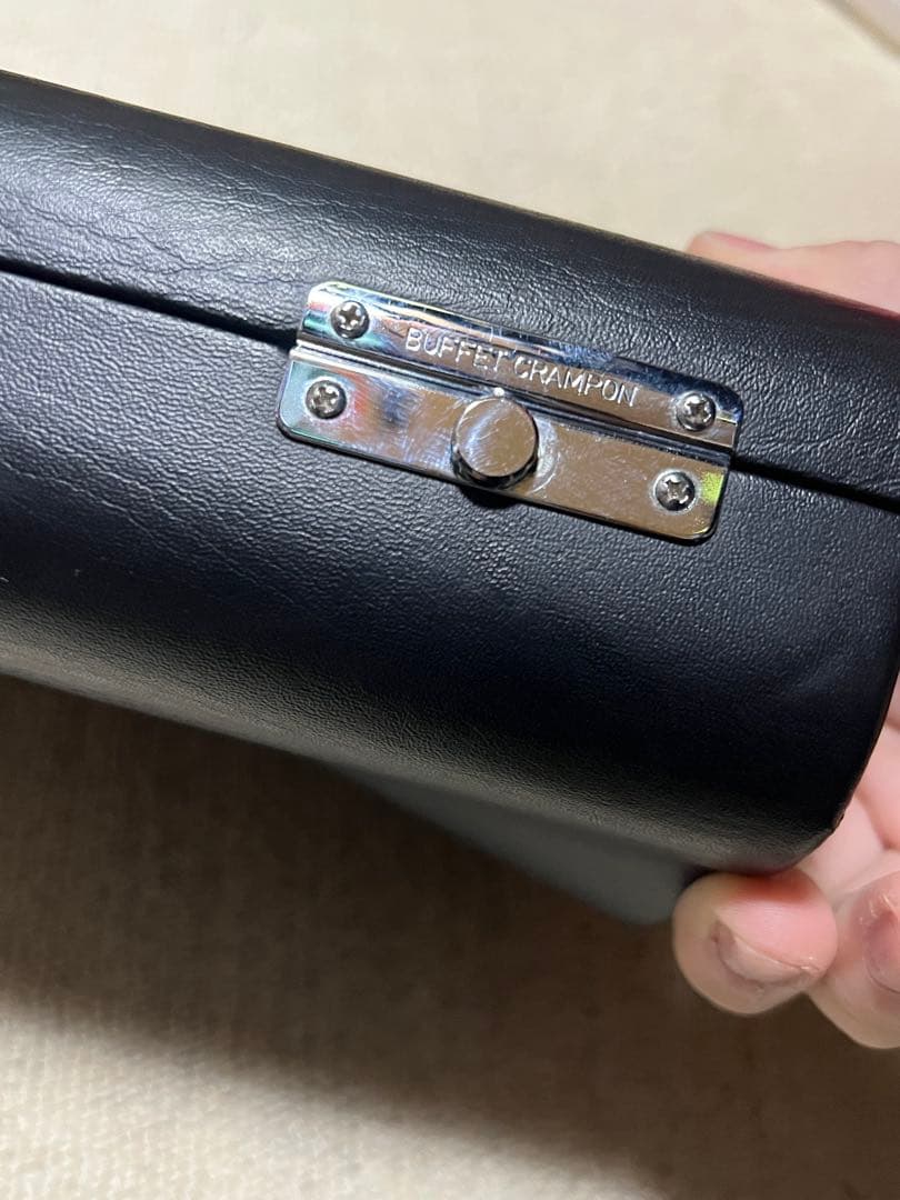 ま*様 ビュッフェクランポン B♭クラリネット R13B 補修あり