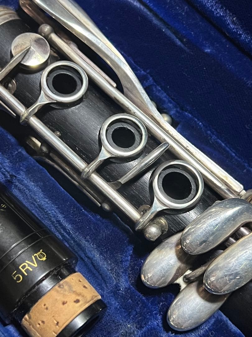 ま*様 ビュッフェクランポン B♭クラリネット R13B 補修あり