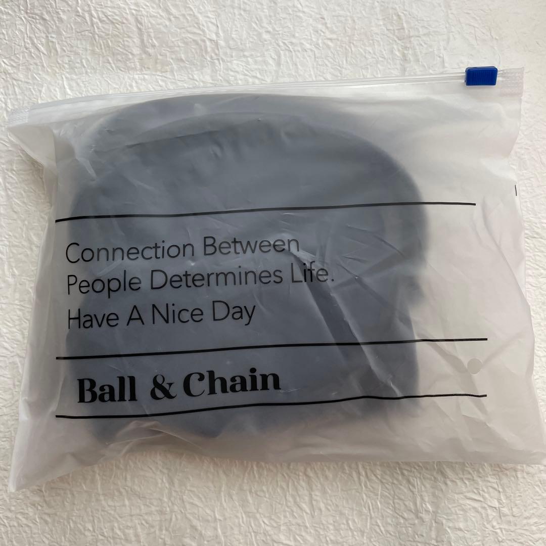 完売品！新品未使用ボールアンドチェーン★神戸限定ハート M