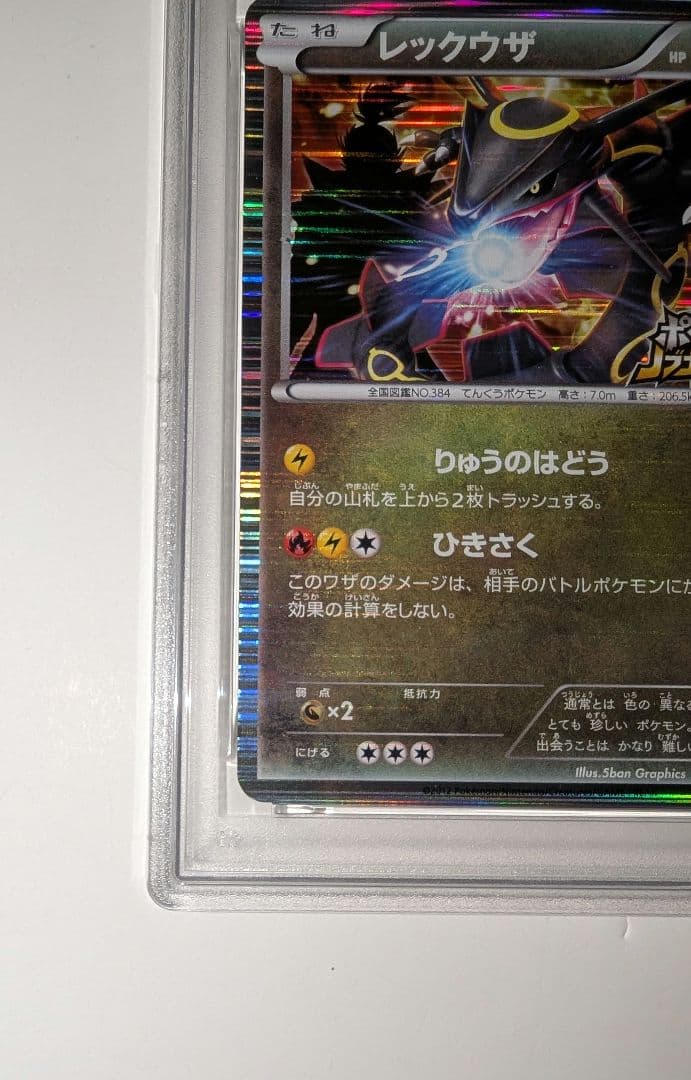 ひ*の様 レックウザ　ポケモンノブナガの野望　PSA9