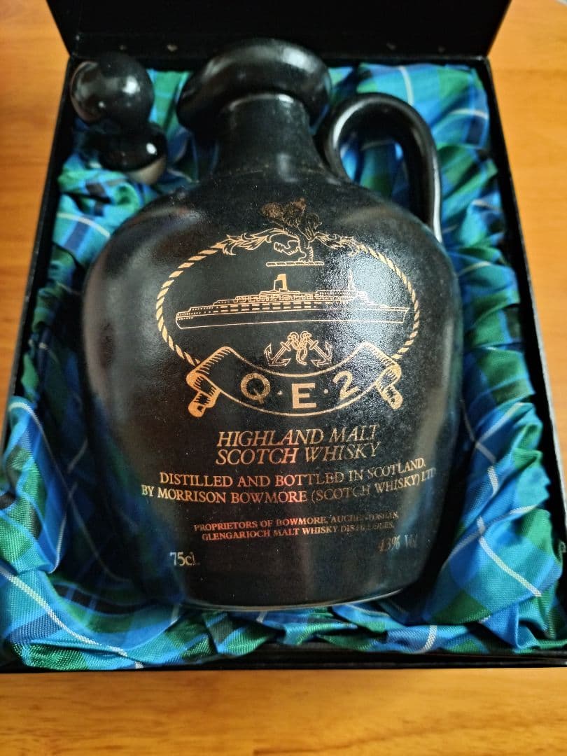 クイーンエリザベス2世 QE2スコッチウイスキー ハイランドモルト