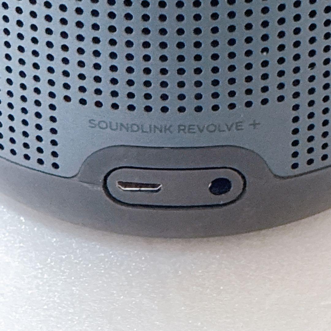 Bose SoundLink Revolve+ 黒