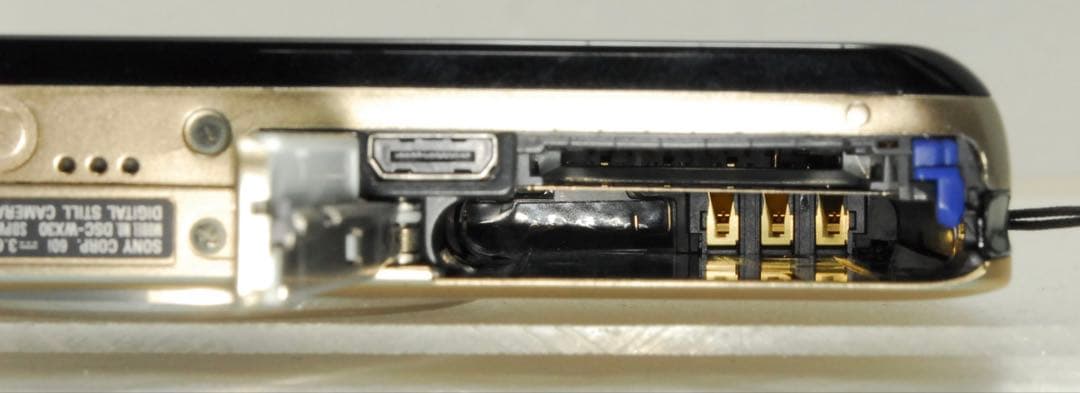 フタバ様フォロー割_SONY DSC-WX30 ❤️ ゴールド コンデジ