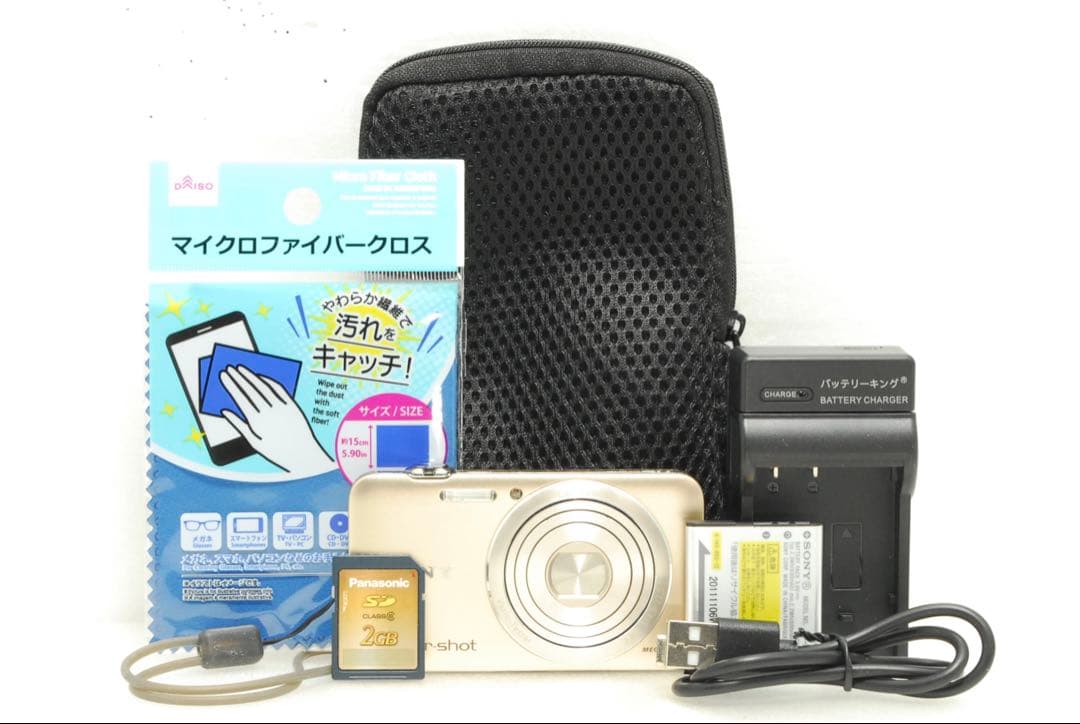 フタバ様フォロー割_SONY DSC-WX30 ❤️ ゴールド コンデジ