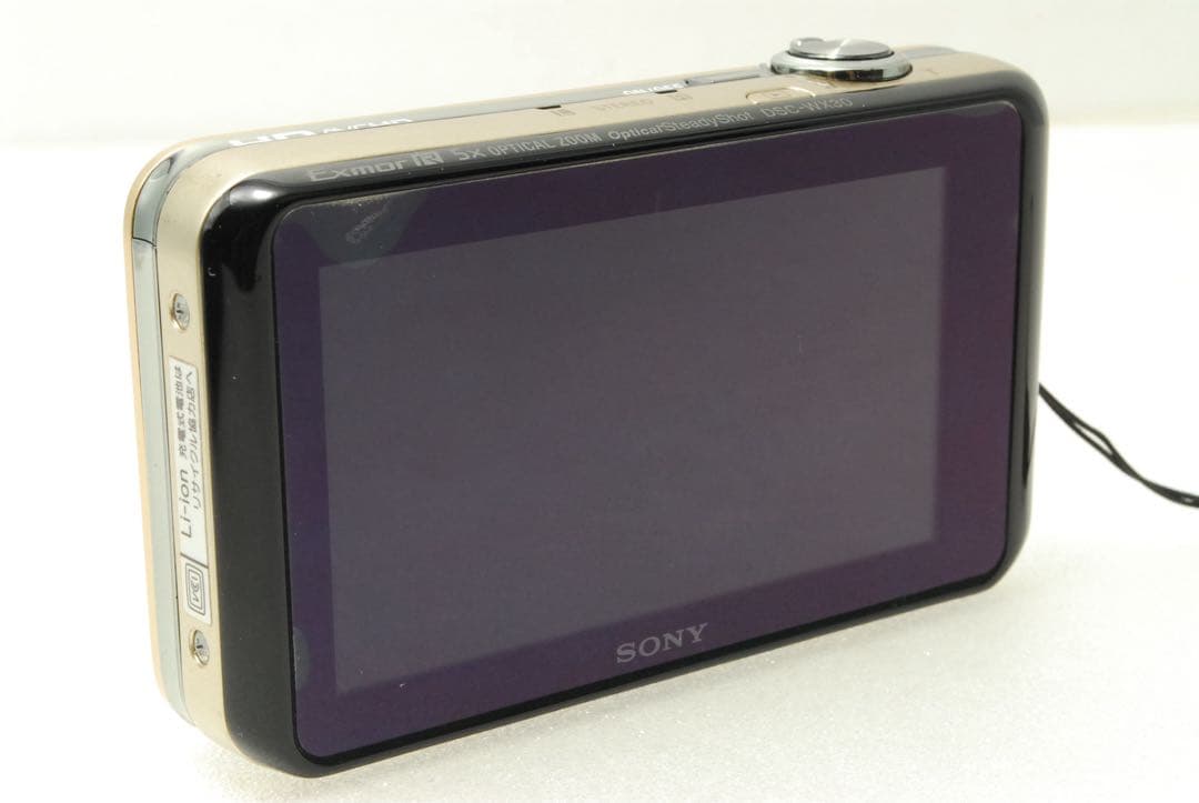 フタバ様フォロー割_SONY DSC-WX30 ❤️ ゴールド コンデジ