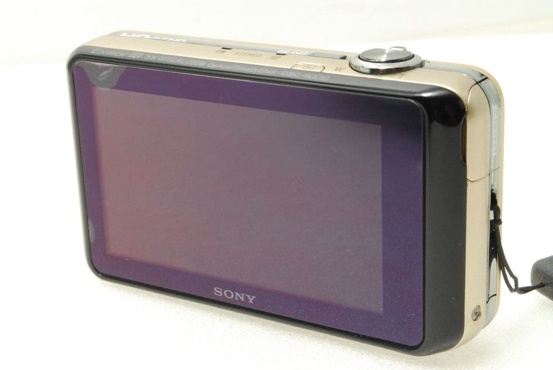 フタバ様フォロー割_SONY DSC-WX30 ❤️ ゴールド コンデジ