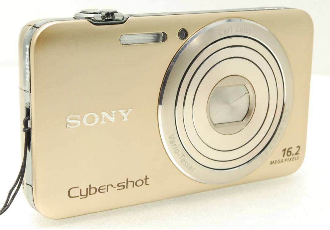 フタバ様フォロー割_SONY DSC-WX30 ❤️ ゴールド コンデジ