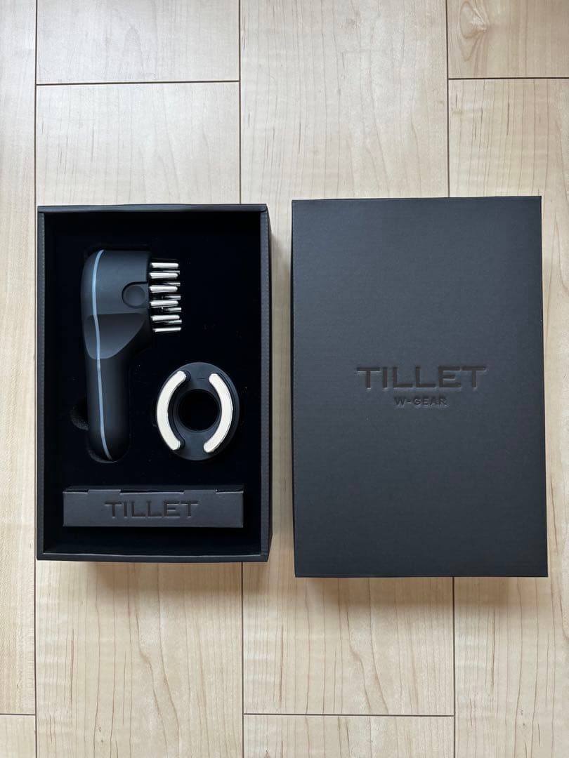 TILLET ティレット W-GEAR ブラック　美顔器