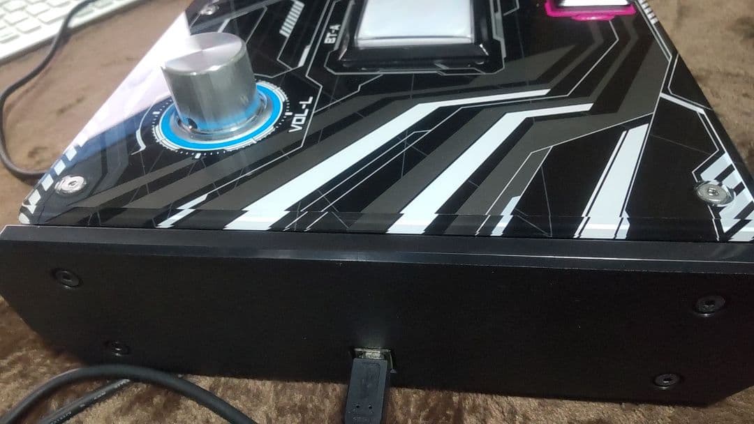 比較的美品 サウンドボルテックス Ultimate model 静音化 完動品